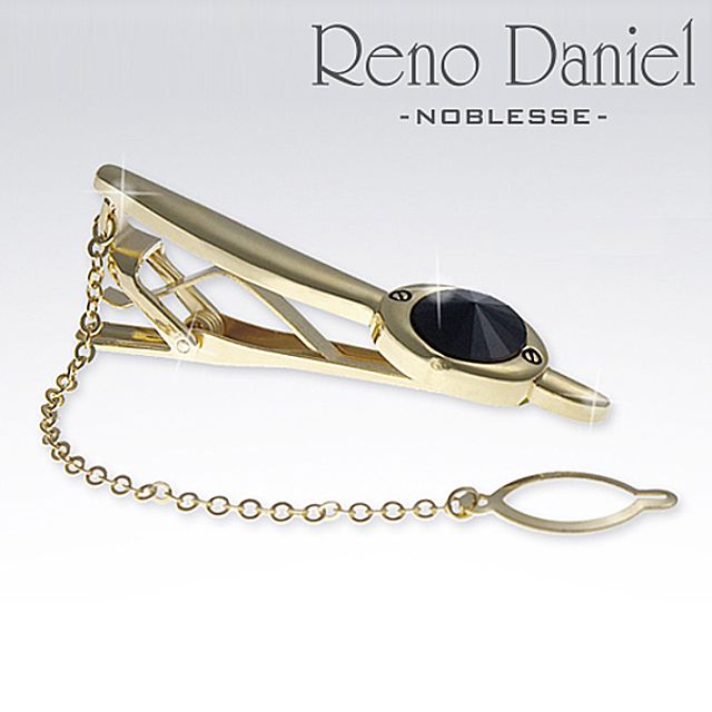 고급타이클립 정장용 (RENO DANIEL)타이핀 넥타이클립