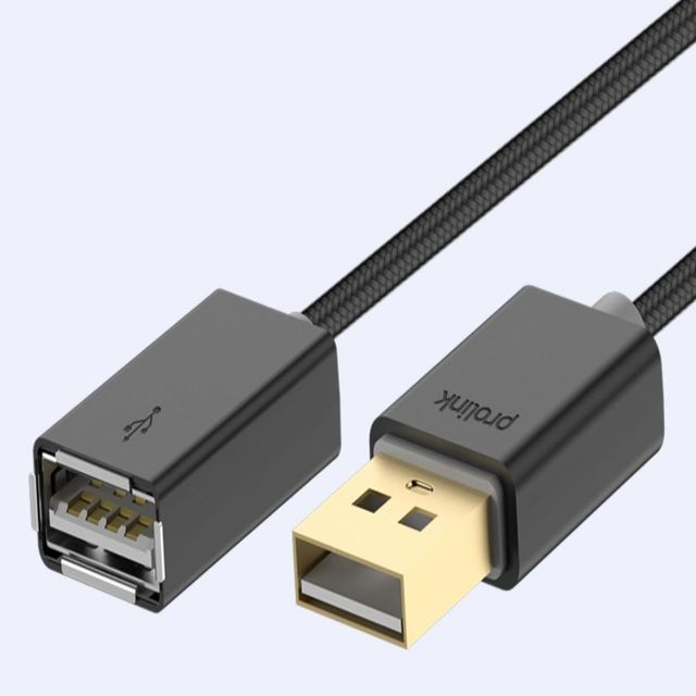 USB2.0 연장케이블 3m USB케이블 노트북프린터연결 마우스연장케이블 블랙박스케이블 USB연장케이블