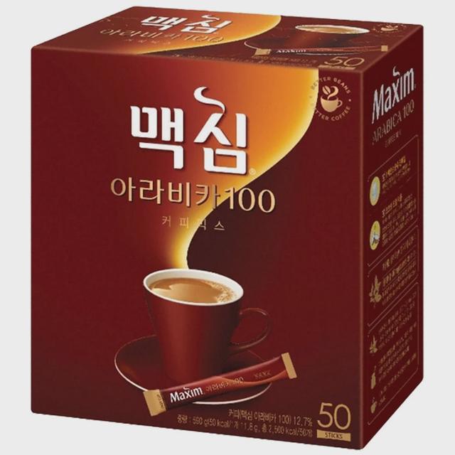 맥심 아라비카 커피믹스 50T