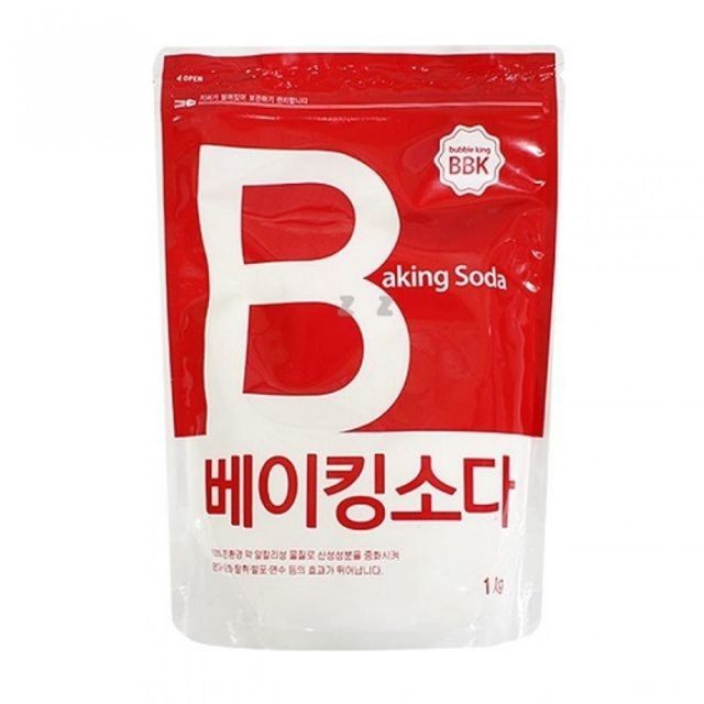 베이킹파우더 과일세척제, 주방 과탄산 세정제