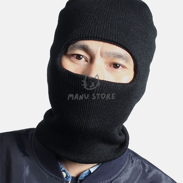겨울 바라클라바 블랙, 스포츠워머 복면 모자