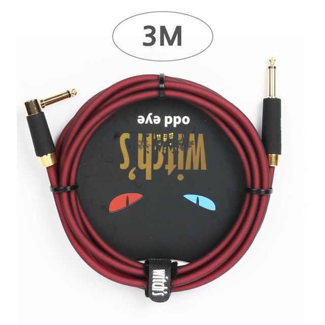 3m CAB1 3m기타잭케이블 악기용케이블 악기용엠프연결케이블