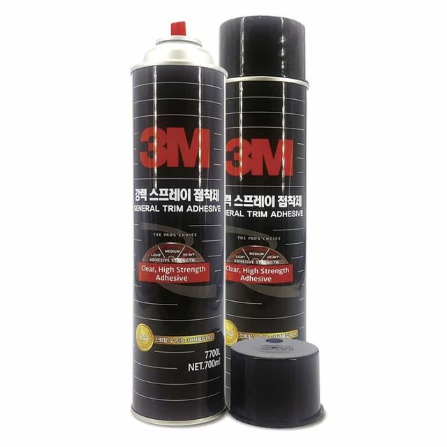 3M 스프레이 접착제 700ml 고정 스프레이본드