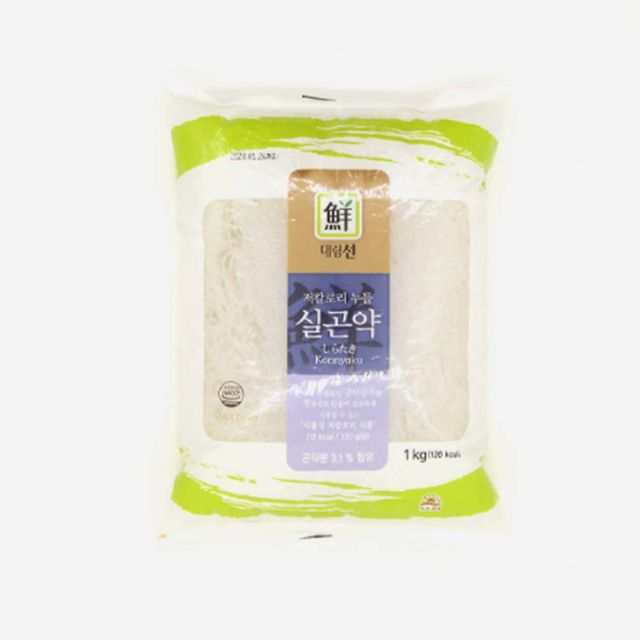 식물성분 저칼로리 누들 실곤약 1kg