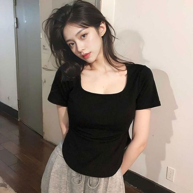 가성비 20대 신상 데이트 긴팔티셔츠 캐쥬얼 40성