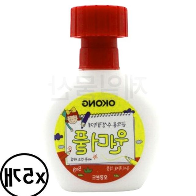 공작용 다용도 접착제 종이공예 공예재료 5개 세트