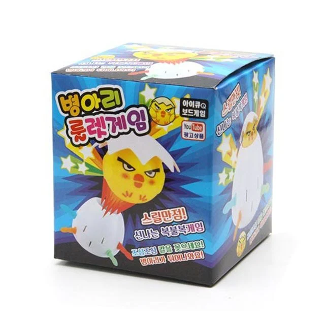 병아리 룰렛게임 (보드게임) (칼12개 포함)