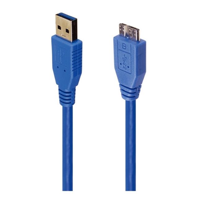 USB3.0 마이크로B 케이블 1.8M