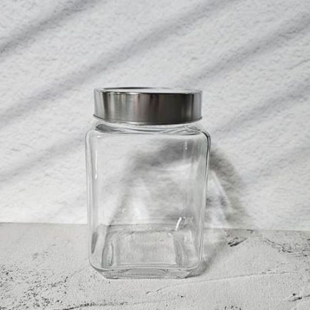 파사바체 유리병 밀폐용기 캐니스터 양념통 750ml