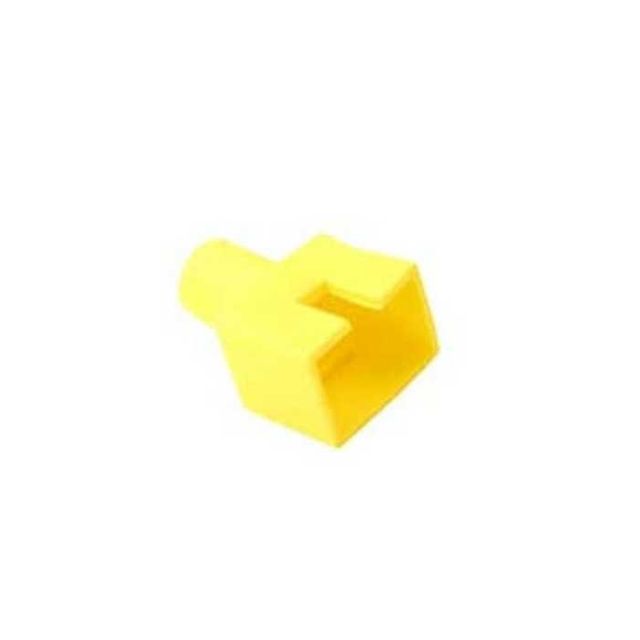 RJ-45 각부트 100개입 황색