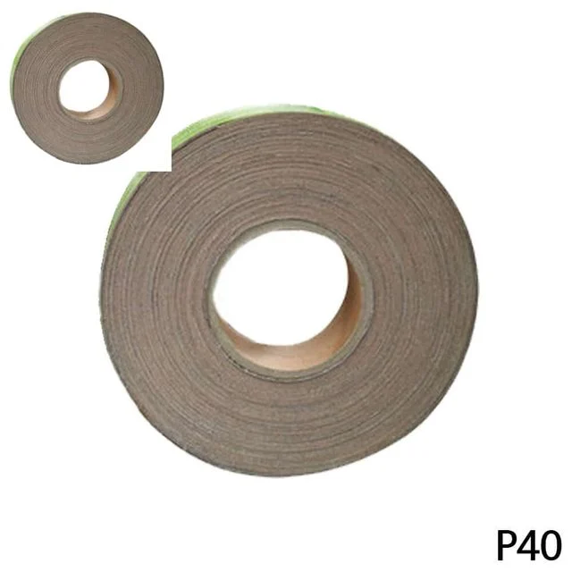 다용도 롤사포 50mm 36.5M 40방 디어포스로사포 KA162롤사포 50mm롤사포 36.5M롤사포