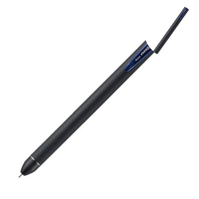 중성펜 클립펜 볼펜 0.7mm 청색
