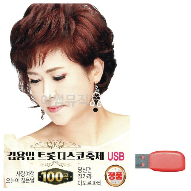 김용임 트롯 디스코 축제 노래 USB