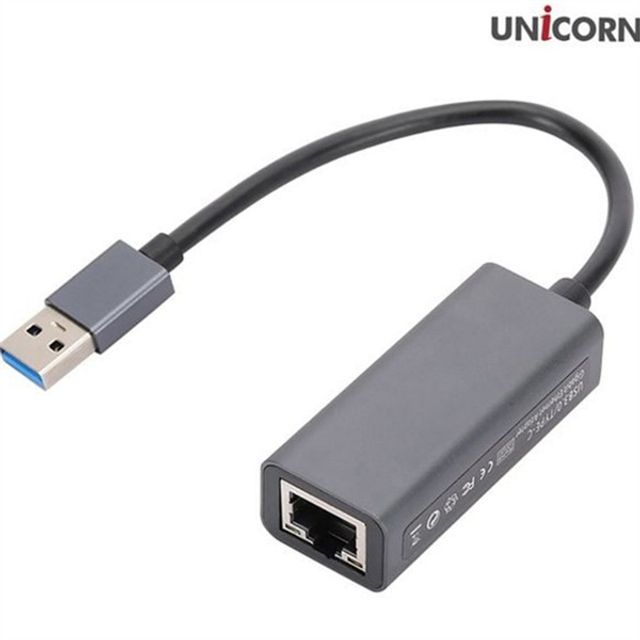 3.0 usb 유선 랜 카드 이더넷 usb 기가랜 카드 네트워크