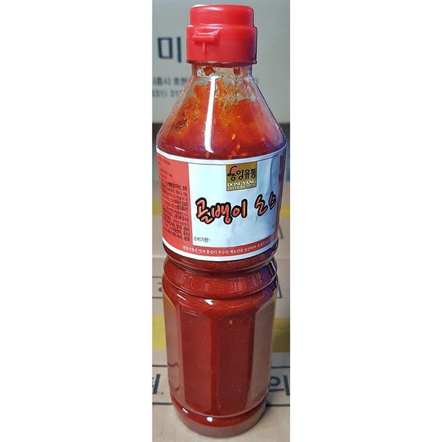 골뱅이소스(진웅 냉장 1K) X8