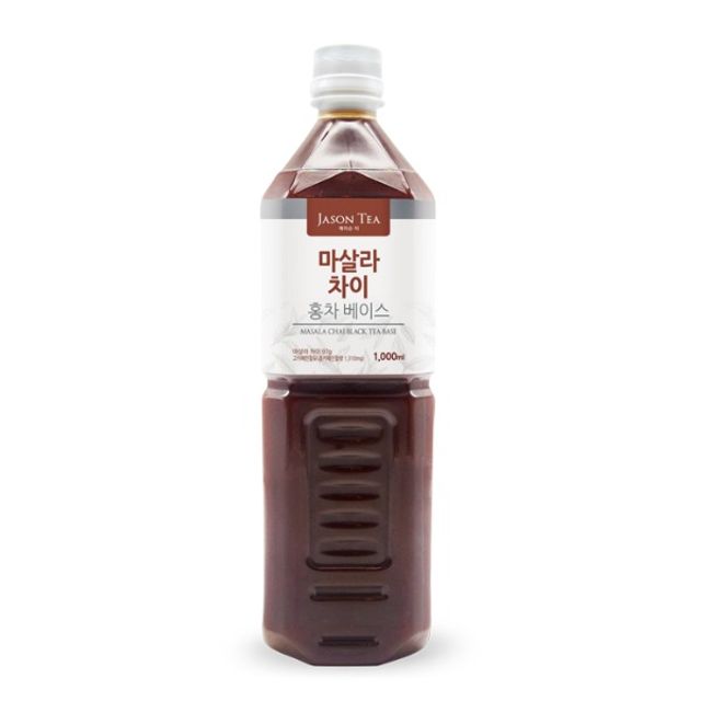 제이슨 마살라차이 홍차베이스1000ml/ 액상