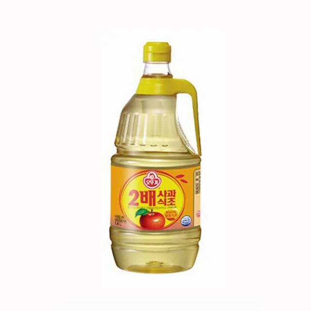 오뚜기 식초 2배 사과식초 1.8 리터