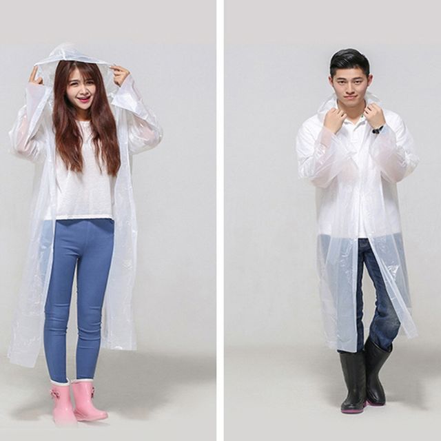 10개비옷 비상용우의 운동회 10개 일회용 성인용비옷
