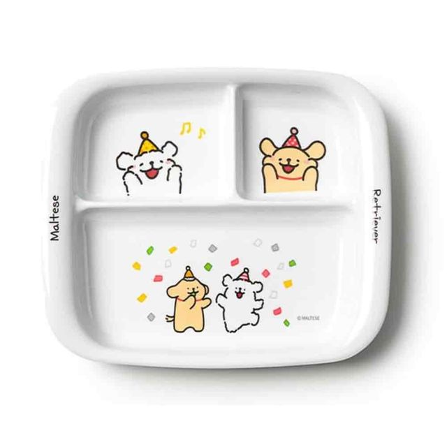 가정용 식판, 어른 혼밥 양손 식기 몰티즈