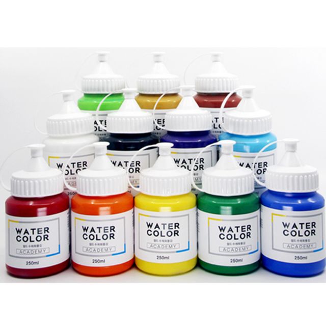 쉴드 수채물감 낱색 250ml -41884