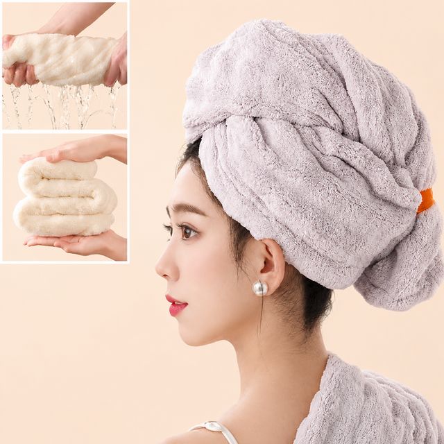 베넬라 머리수건 헤어 타올 터번 긴머리 드라이 타월 머릿 말리는 여성 여자 여아 여자아이 샤워
