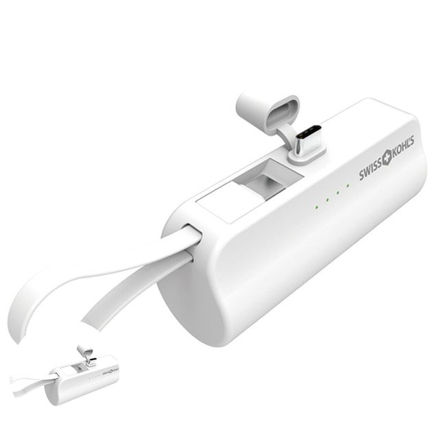 사무실보조배터리 핸드폰보조배터리 보조배터리 도킹형 스위스 콜스 5000mAh C핀