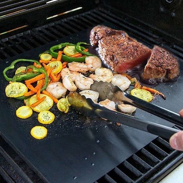 BBQ 그릴 매트 바베큐매트 쿠킹매트 바베큐준비물 바베큐그릴매트