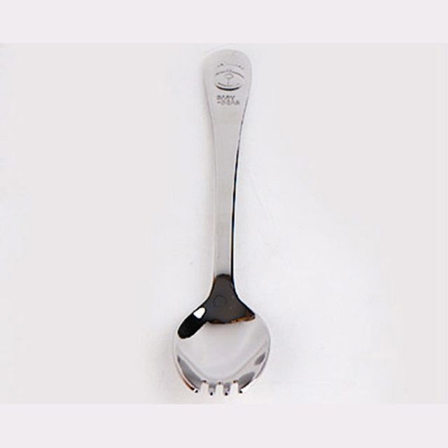 여분용숟가락 귀여운 캐릭터 14.5cm 곰돌이 아동용포크숟가락
