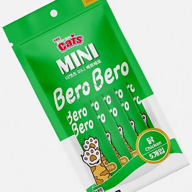 고양이노즈워크간식 고양이사료간식 길고양이간식 닭고기