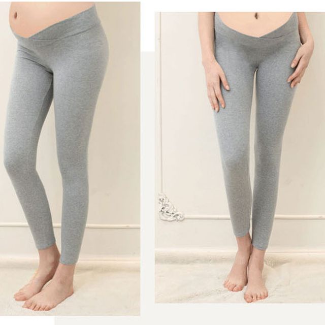 임산부 코튼 언더 편한 레깅스 힙업 조이지 않는 배