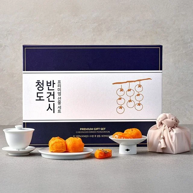 WL 추석 명절 반건시곶감 20입 선물세트 (특과/100g이내)