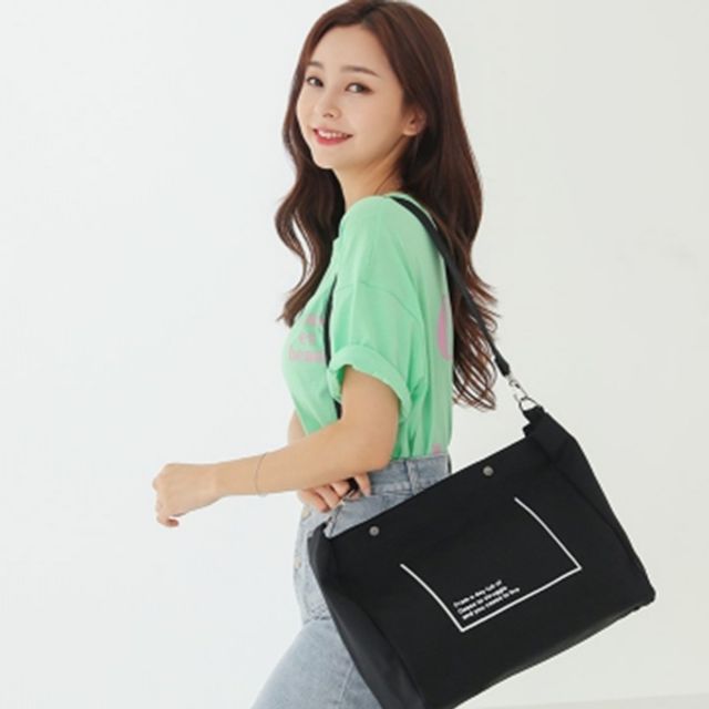 남성 여성 크로스백 여행 운동 가방 넉넉한 수납공간