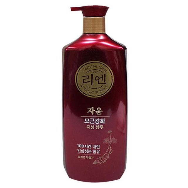 리엔 샴푸 950ml 지성 머리 헤어 비듬 청결 관리