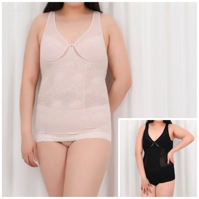 빅사이즈보정속옷(B컵) 여성바디쉐이퍼 올인원보정속옷 보정속옷올인원 체형보정속옷 허리보정