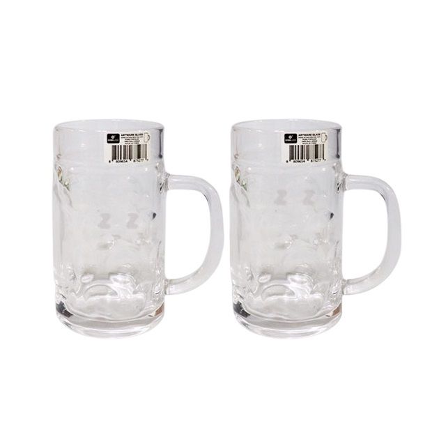 하이볼잔 600ml 2p 맥주컵 술컵 음료수컵 유리잔