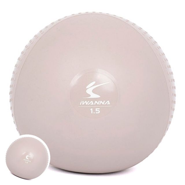 필라테스용품 필라테스볼미니볼 마사지볼 소프트 토닝볼 1.5kg x 2개 세트