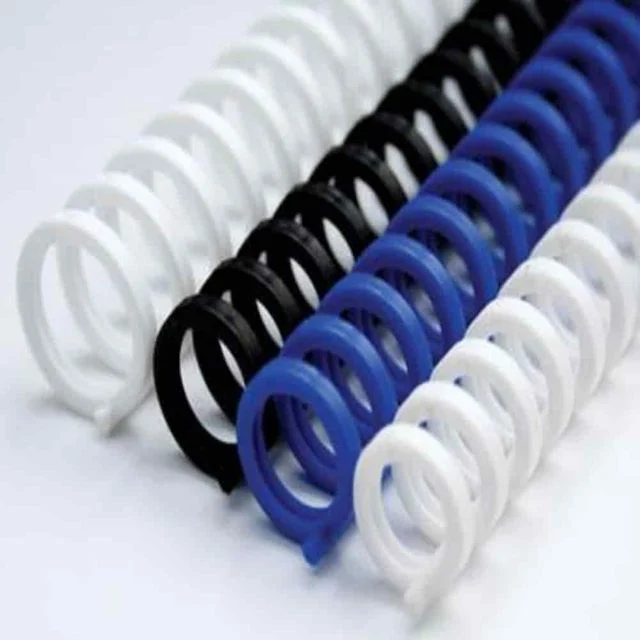 클릭링 12mm 흑색 50p PDF제본 스프링제본 셀프제본 플라스틱링