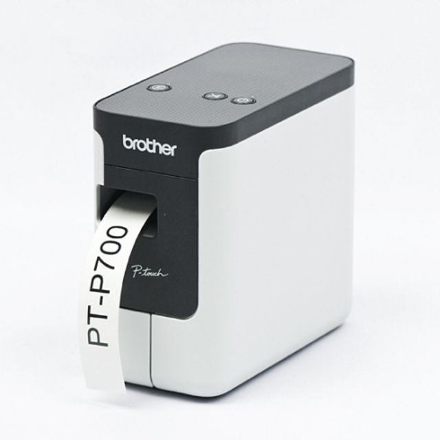 브라더 라벨터치 PT-P700, 라벨 프린터 출력기