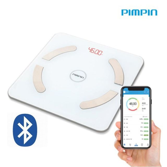 전자체중계 인바디기능 블루투스저울 체성분기 180kg