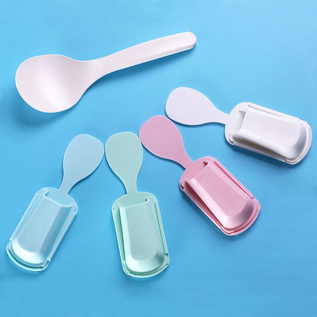 케이스 밥홀더 부착식 거치대 주걱 주걱홀더