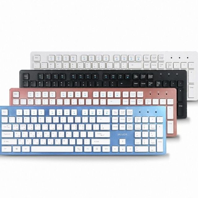 IR-K2000 (화이트) 유선키보드