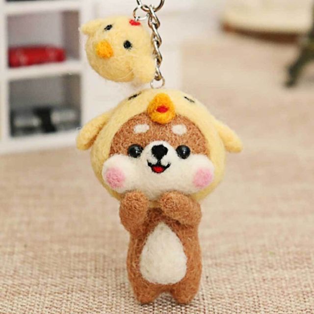 양털 펠트 만들기 DIY 바늘