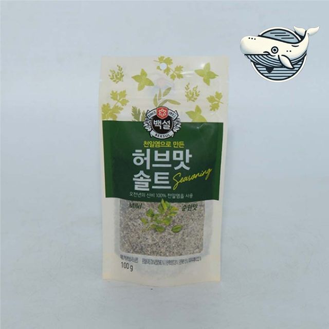 허브와 소금의 조화 허브향 천일염 맛소금