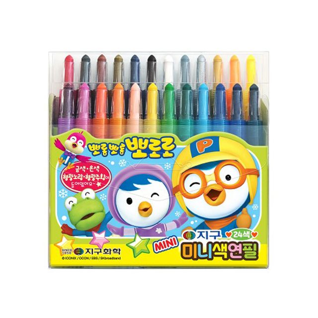 색칠 색연필 24색 새학기 신학기