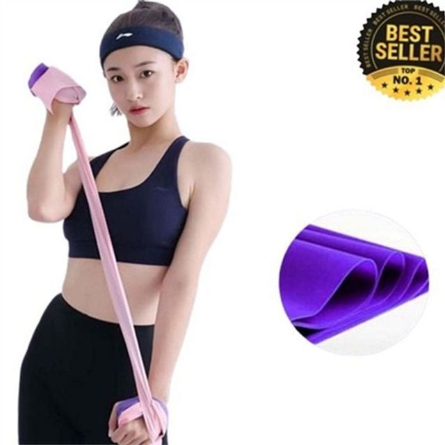 필라테스 고무 스트레칭 밴드 라텍스 고탄력 요가 밴드 운동용 루프