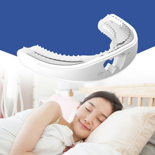 수면 중 치아 마찰 방지용 마우스 가드 소음