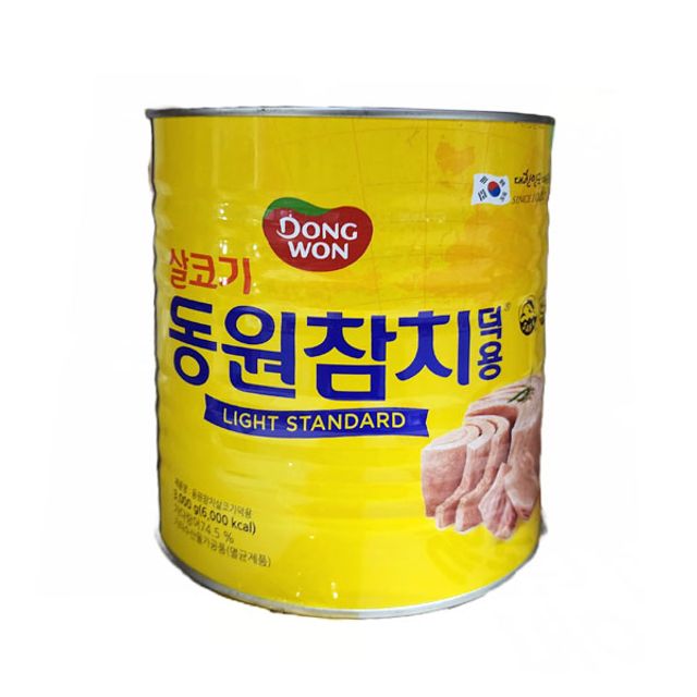 참치캔(동원 스탠다드 3Kg)