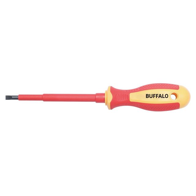 KFT 절연드라이버 KF-302I 1.2x6.5x150mm (-) 1EA