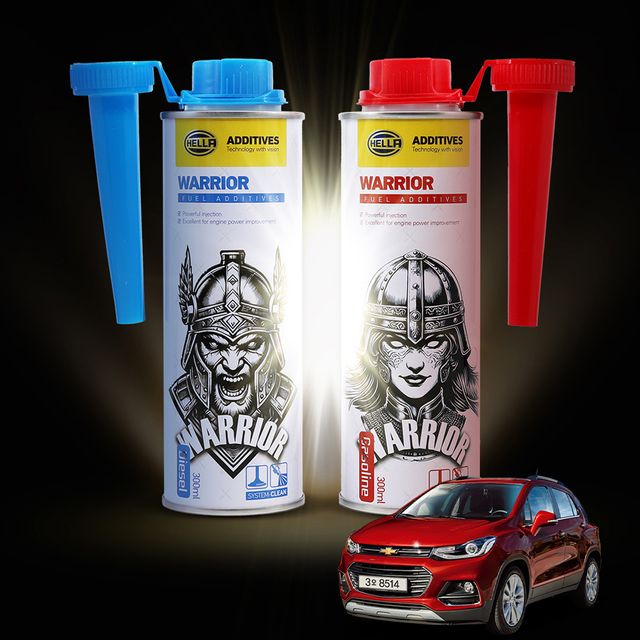 더뉴트랙스 출력개선 헬라 워리어 연료첨가제 300ML