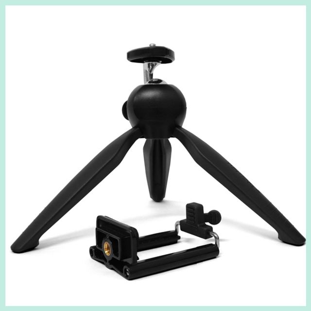PILLAR CSM-150A 카메라 스마트폰 거치대 삼각대 - 안정적인 멀티 디바이스 지원